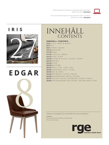 Espresso media 家具目录 · RGE möbelkatalog 第 3 页