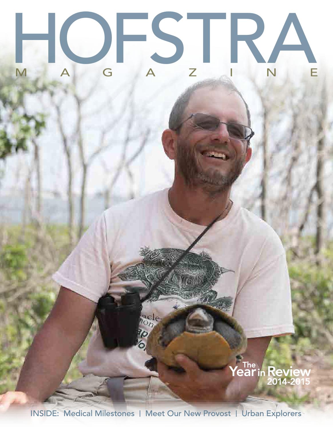 Hofstra Magazine - 2014-15 Year in Review by Hofstra University - Issuu