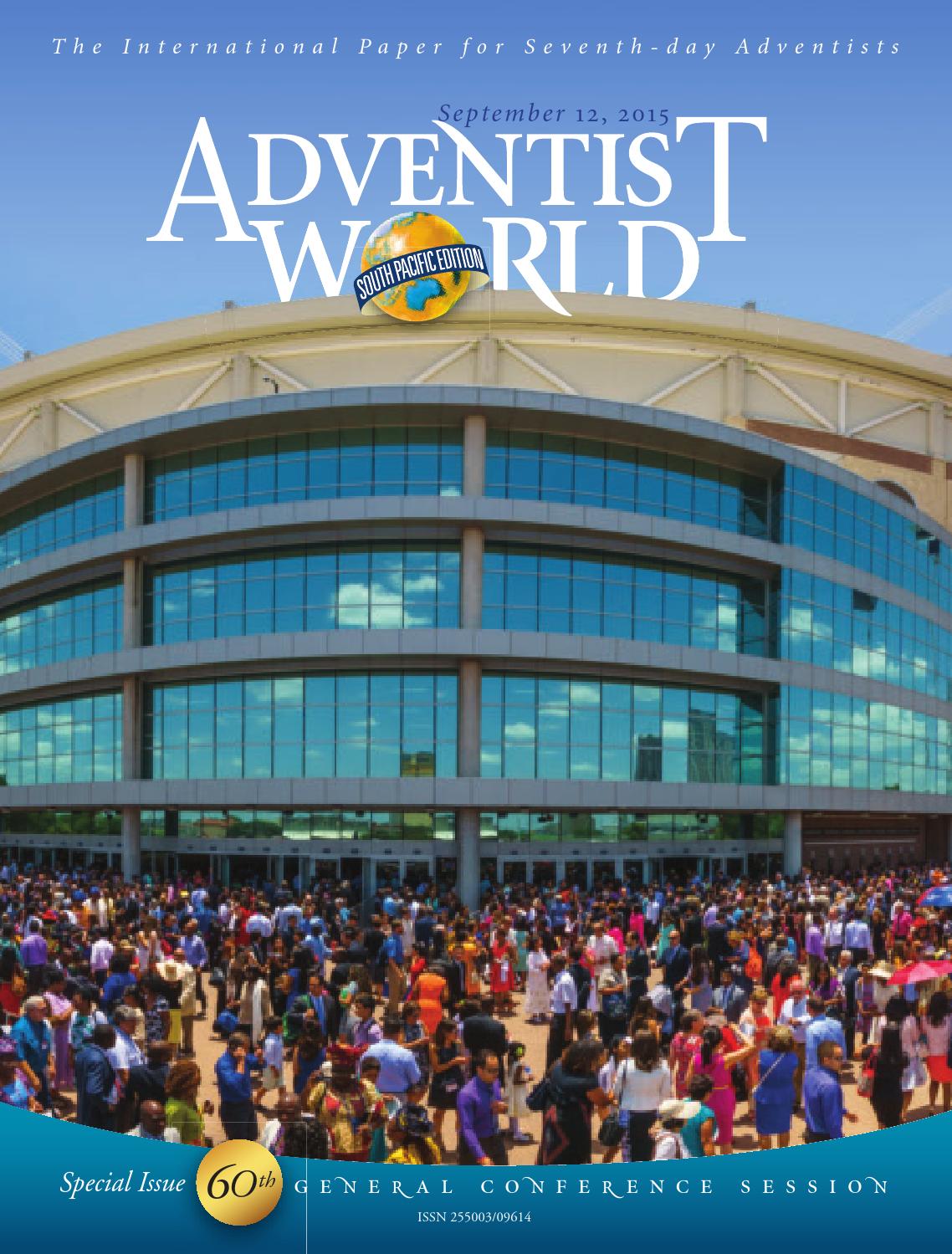 Adventist World September 12, 2015 by