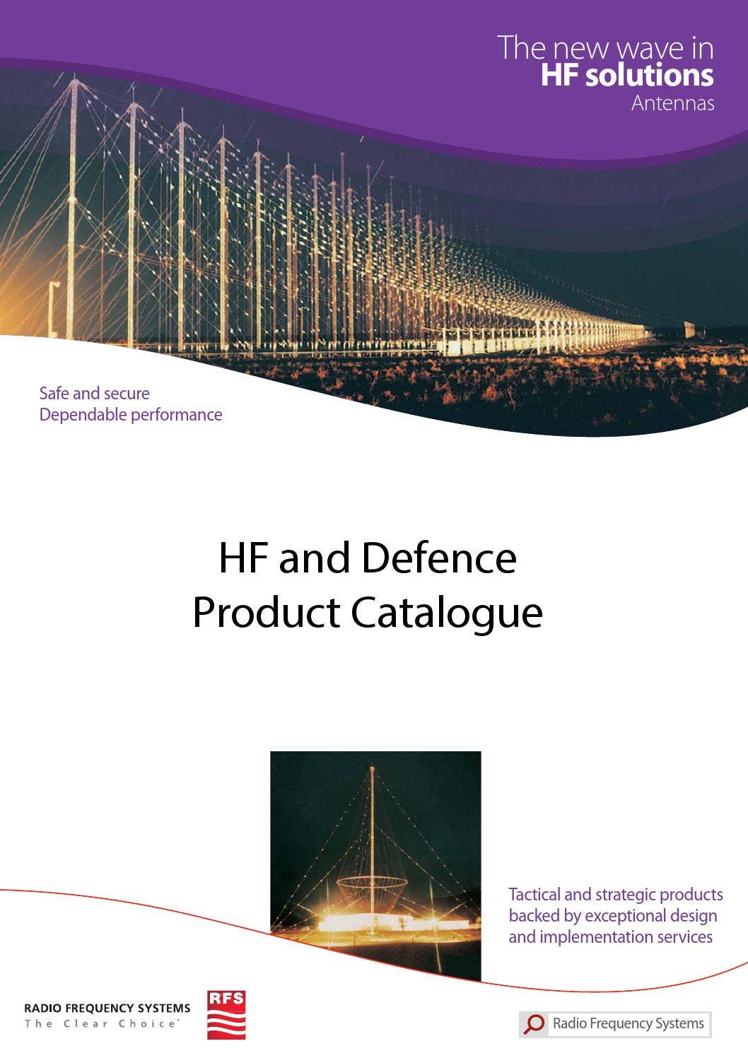 HF and Defence Product Catalogue by Radio Frequency Systems - Issuu