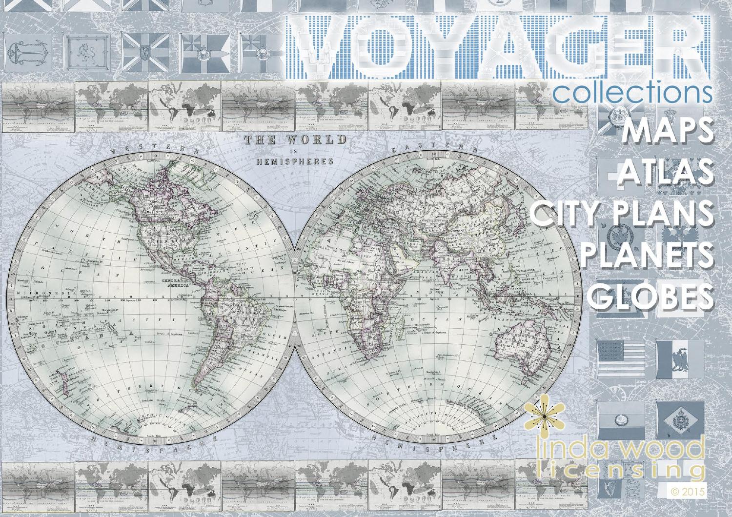 Voyager Catalogue Maps and much more Linda Wood by Linda Wood Issuu