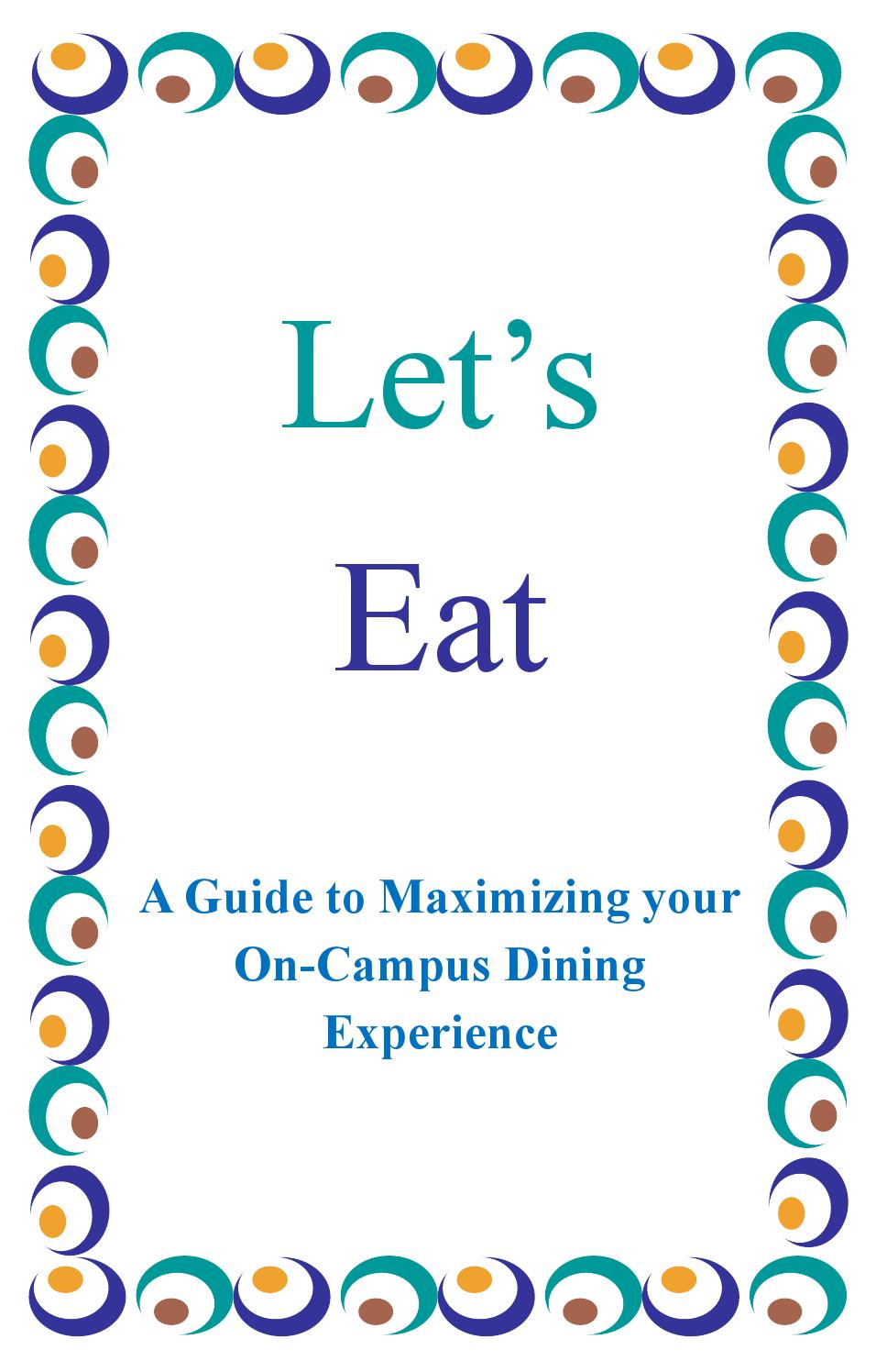 UW-La Crosse University Centers On-Campus Dining Guide by University of  Wisconsin-La Crosse - Issuu