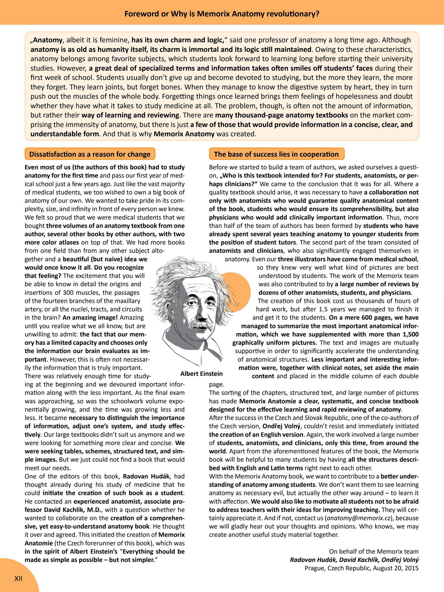 Memorix Anatomy - sample (134 pages) by Radovan Hudak - Issuu