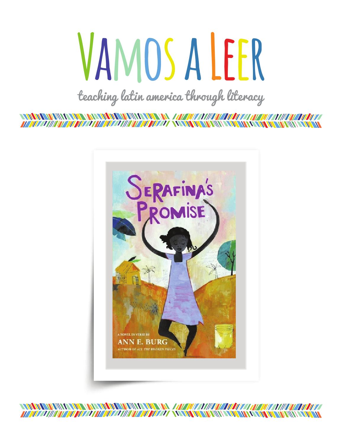 Educator's Guide: Serafina's Promise by Ann Burg by UNMLAII - Issuu