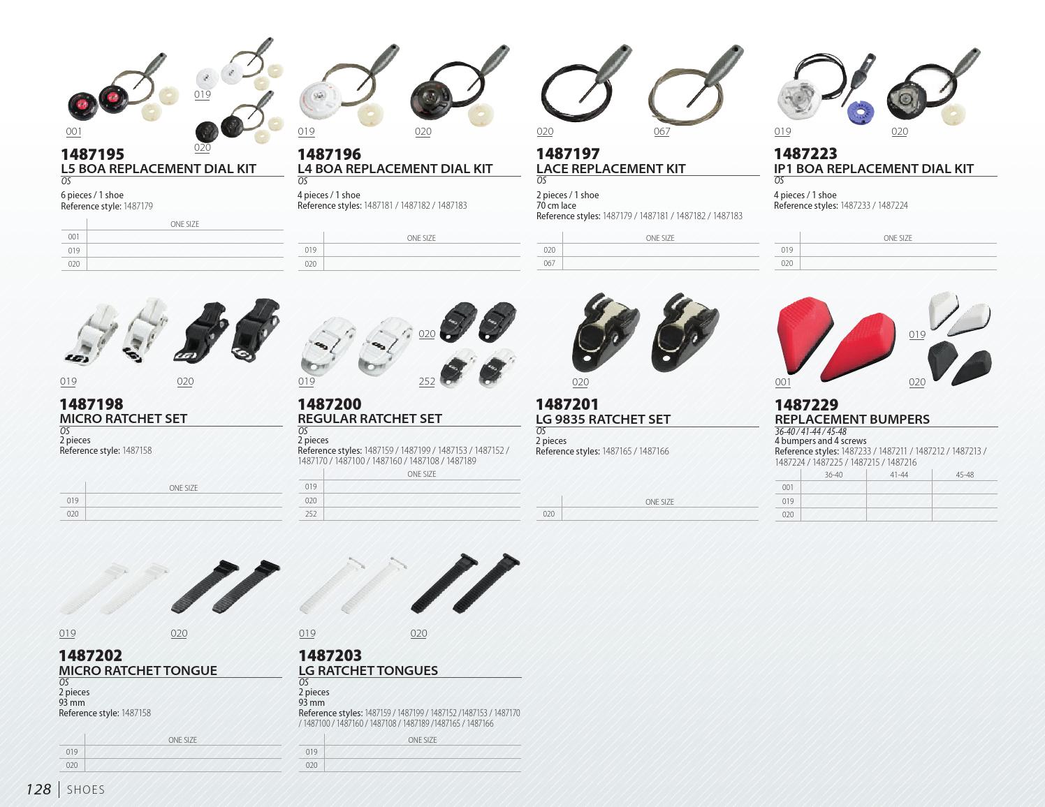 Specialized Boa L4 Dial Part Black L4 Dial Left Or Right W/ Specialized Boa L4 Dial Part Black L4 Dial Left Or Right W/