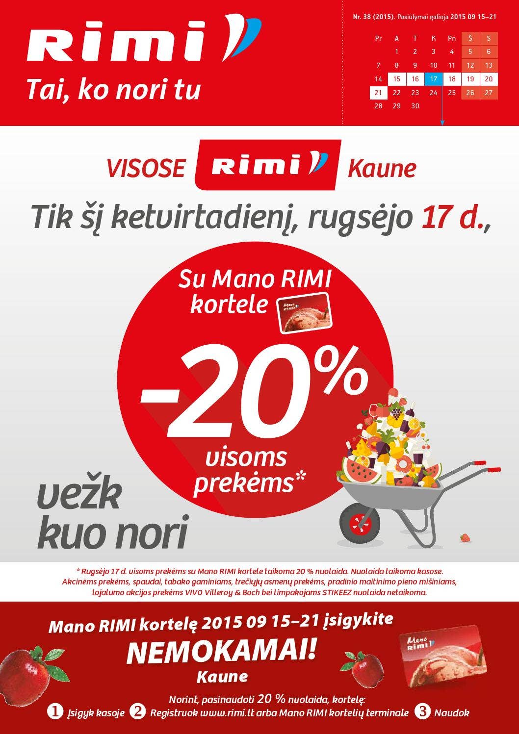 Hr 38 2015 kaunas by Rimi - Issuu