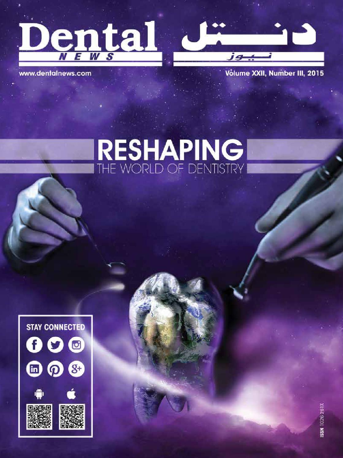 Dental News September 2015 by Dental News Issuu