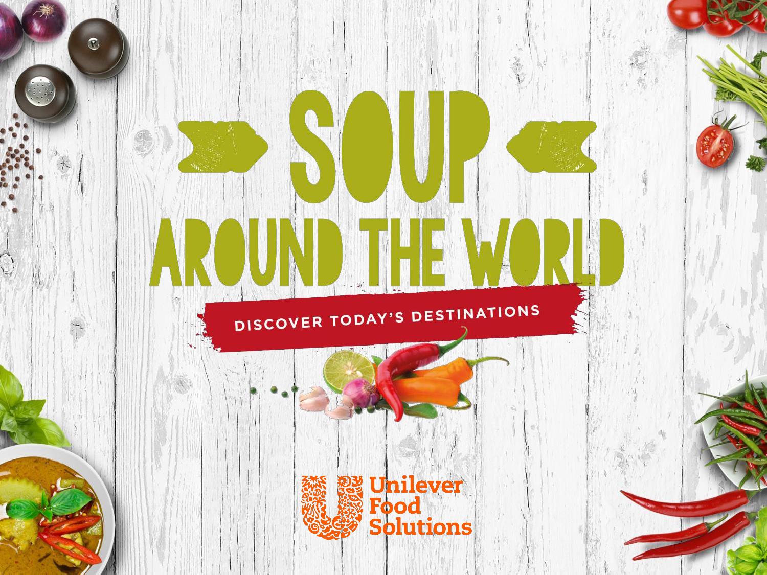 Unilever soup around the world by Knif Innkjøp AS Issuu