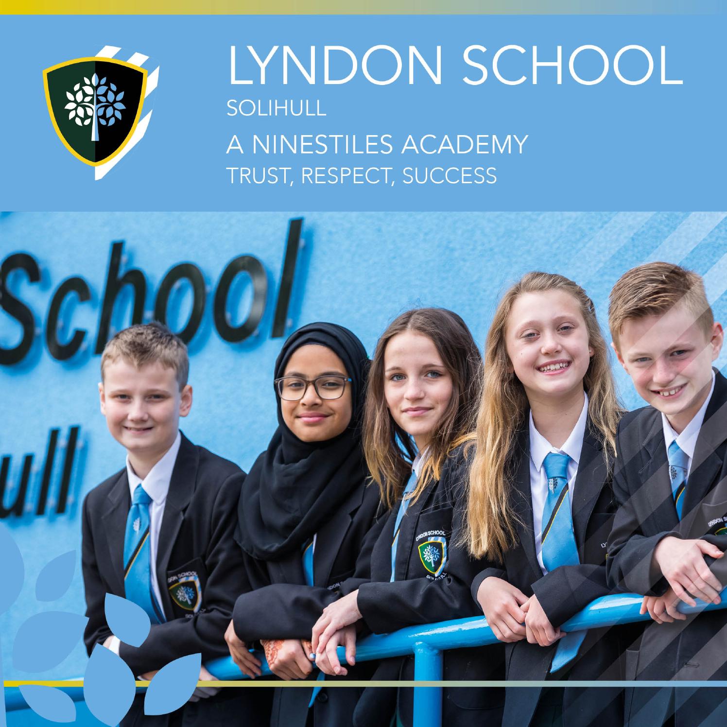 Lyndon school prospectus by W S A Issuu