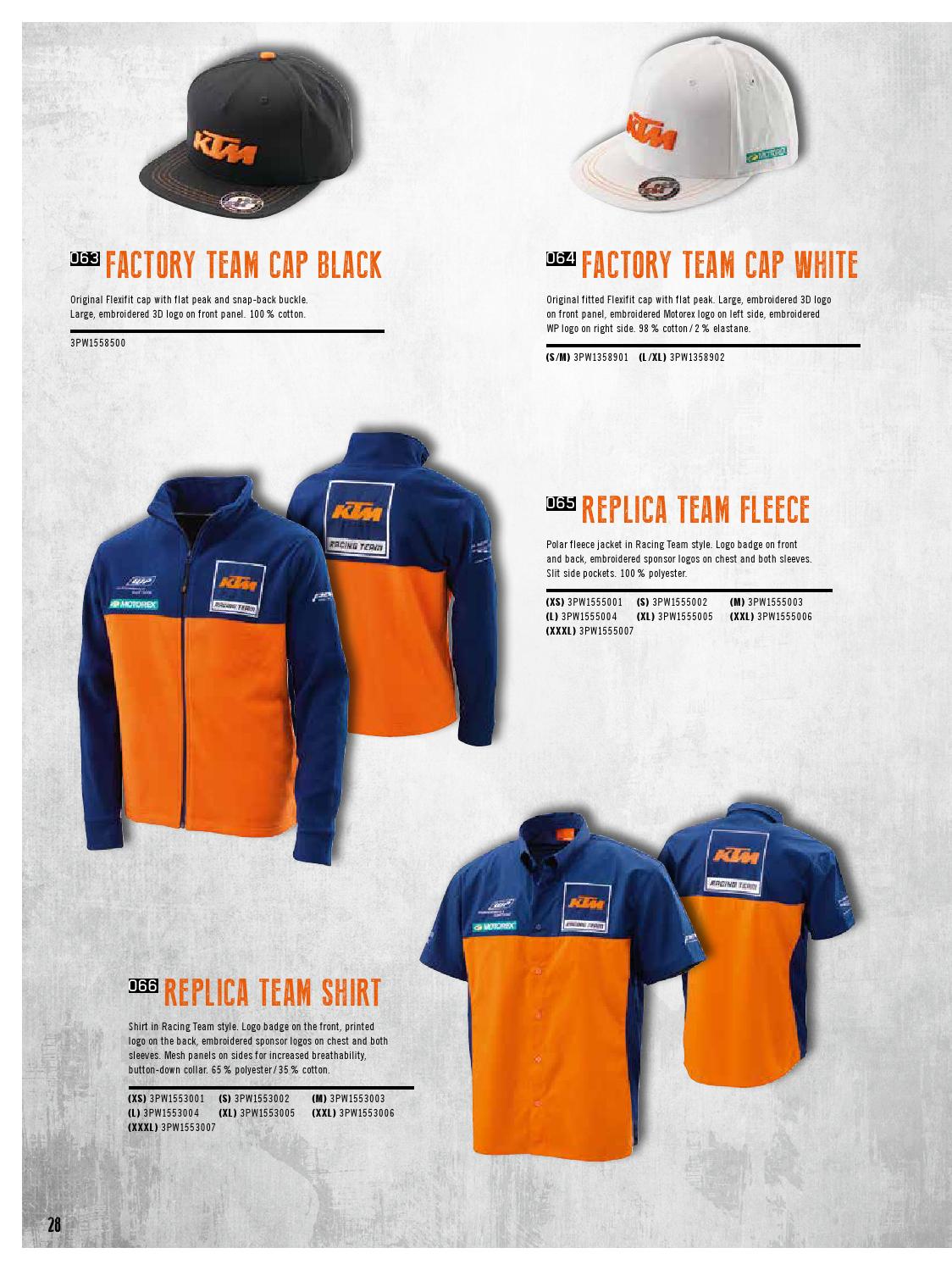 ktm powerwear online shop