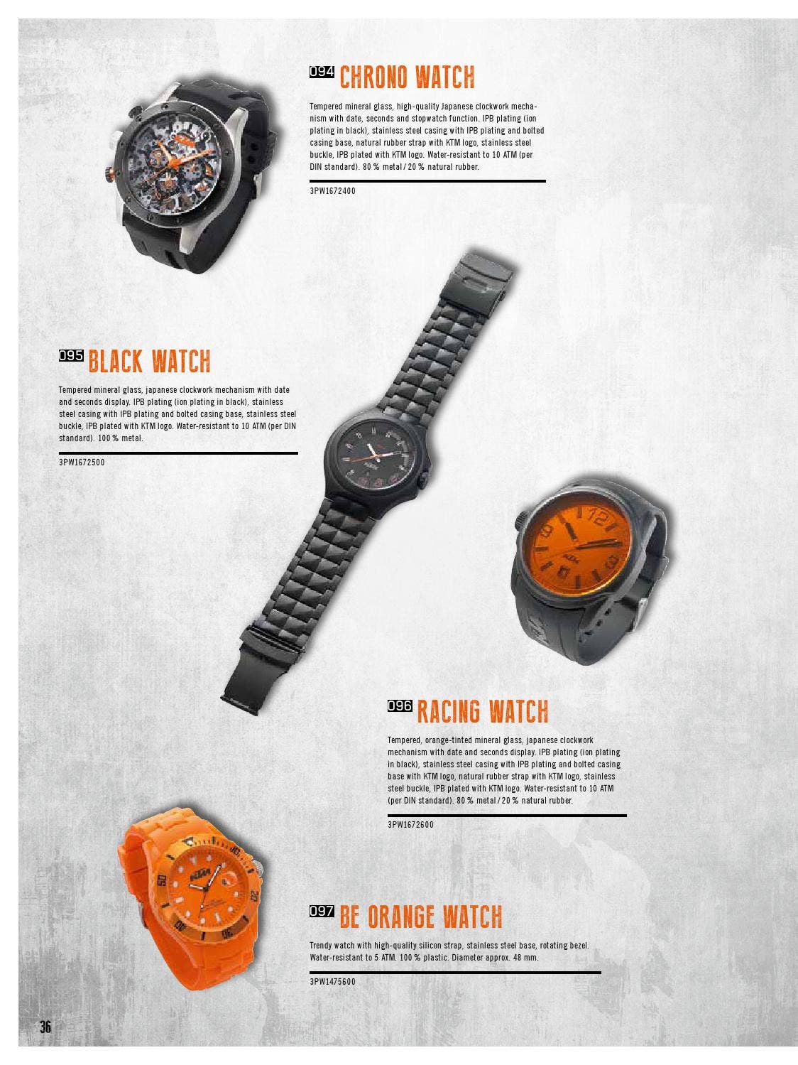 KTM PowerWear 2016 English by KTM GROUP - Issuu