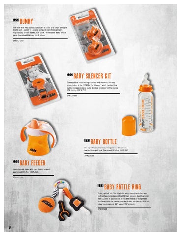 Ciuccio KTM Originale PowerWear - Silicone, Senza BPA, Misura 2 (da 3 Mesi) - Foto 8