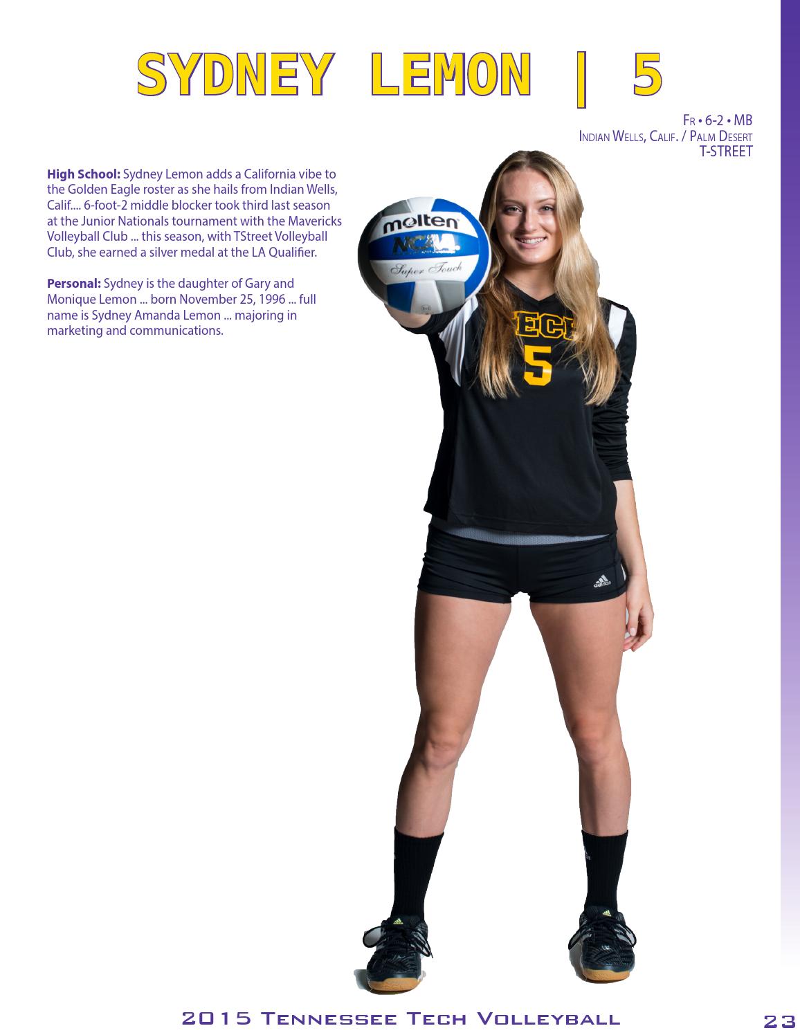 2015-tennessee-tech-volleyball-digital-guide-by-tennessee-tech-sports