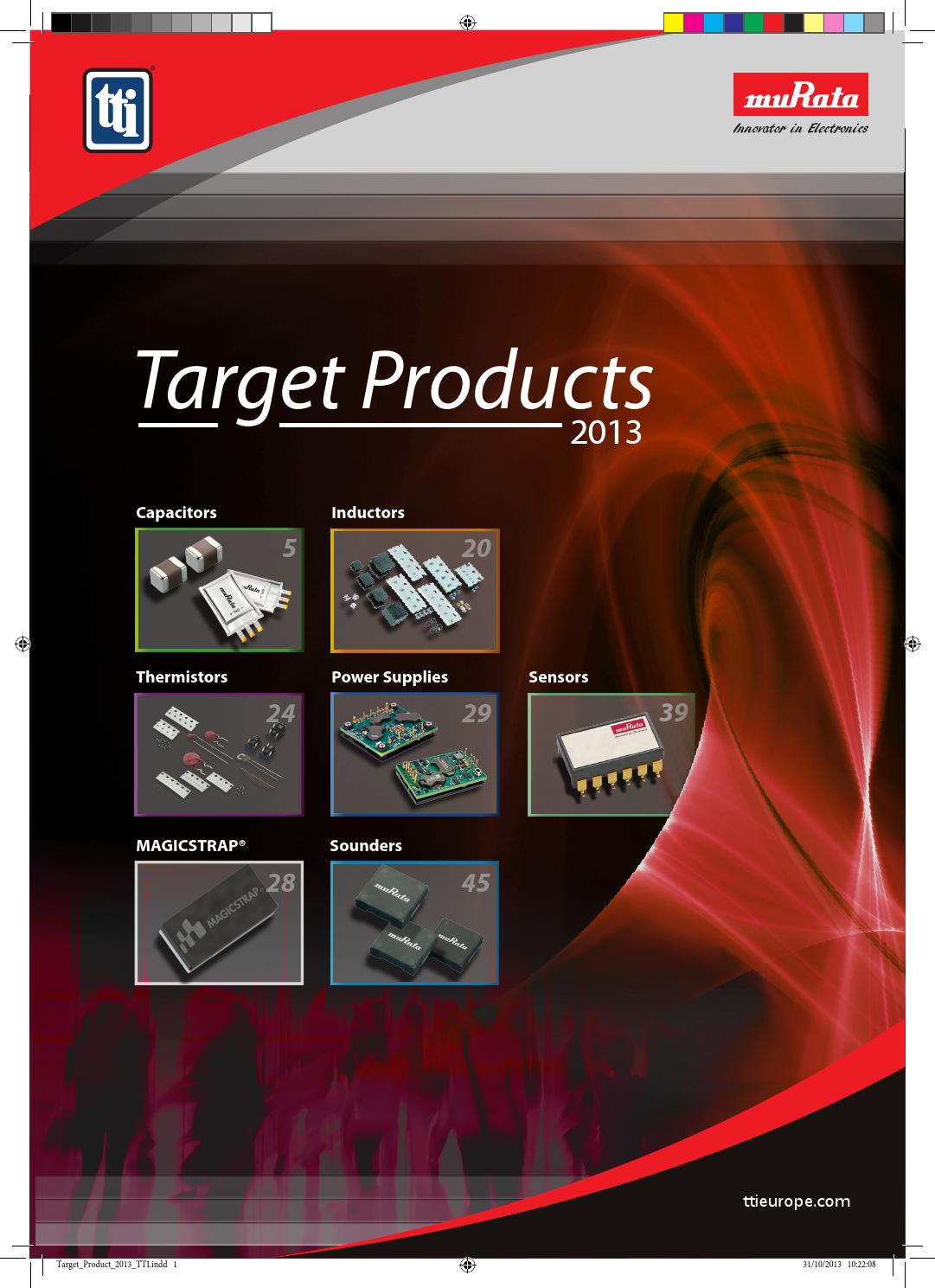 TTI / Target Products by TTI, Inc. - Issuu