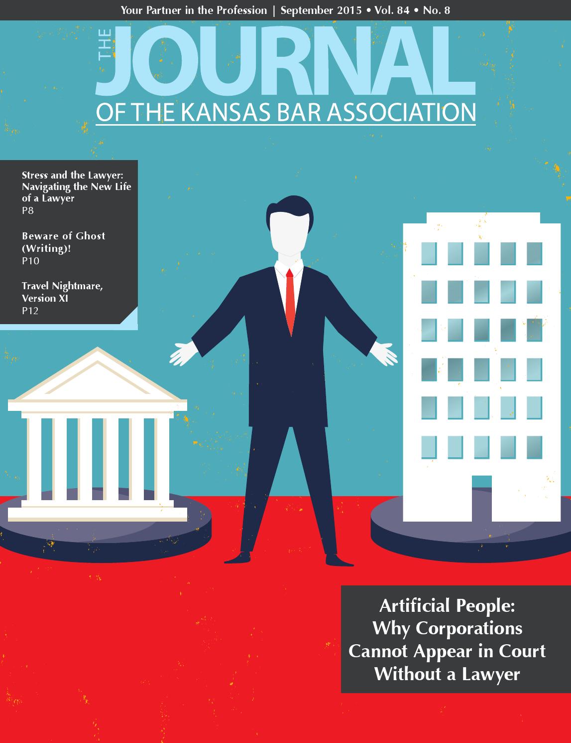 September 2015 Journal by Kansas Bar Association Issuu