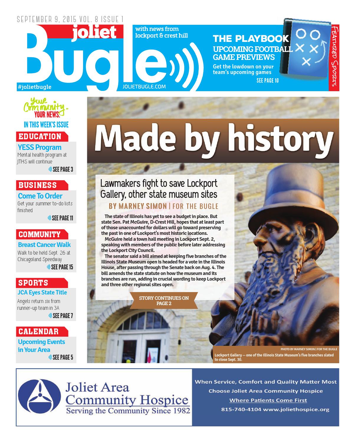 Joliet 9915 by Bugle, Sentinel & Enterprise Newspapers Issuu
