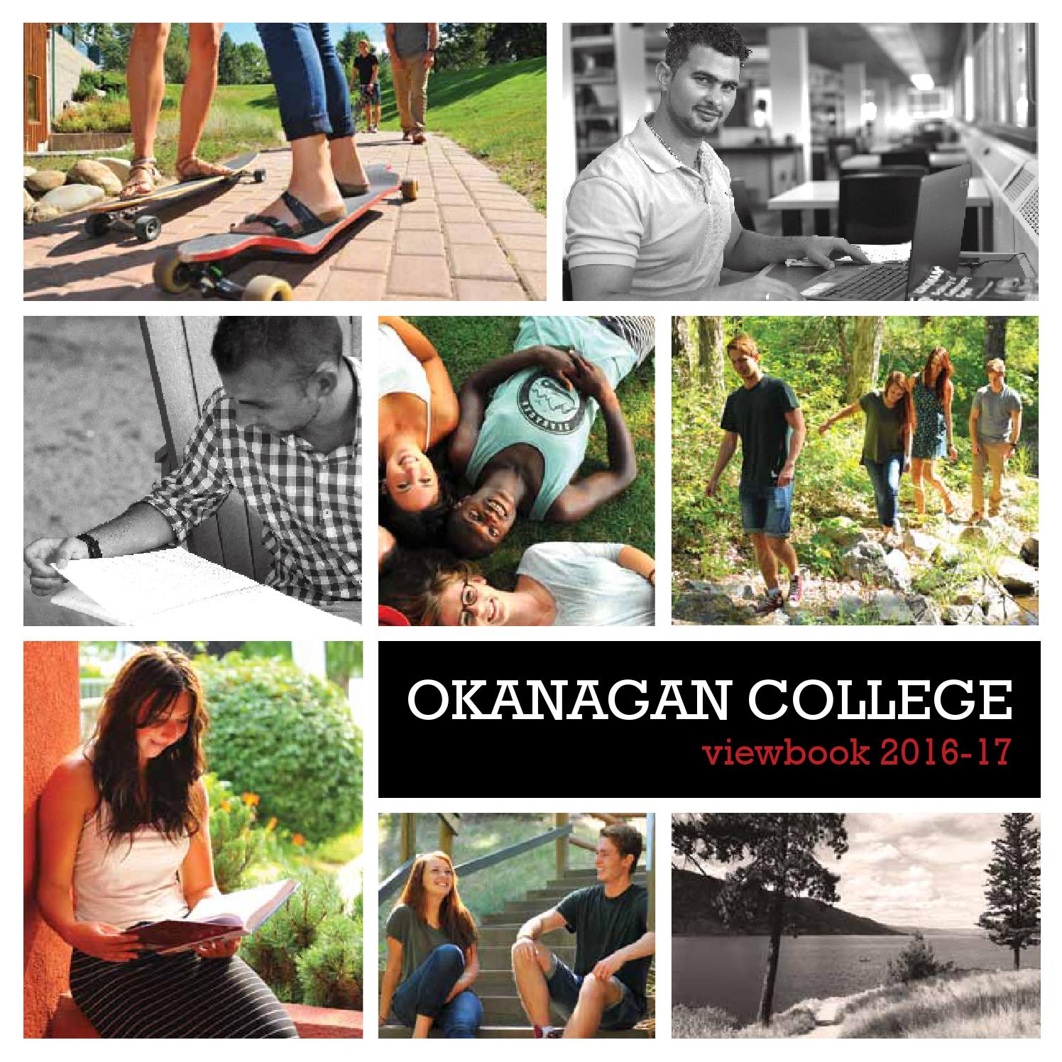 Okanagan College Viewbook 201617 by Okanagan College Issuu