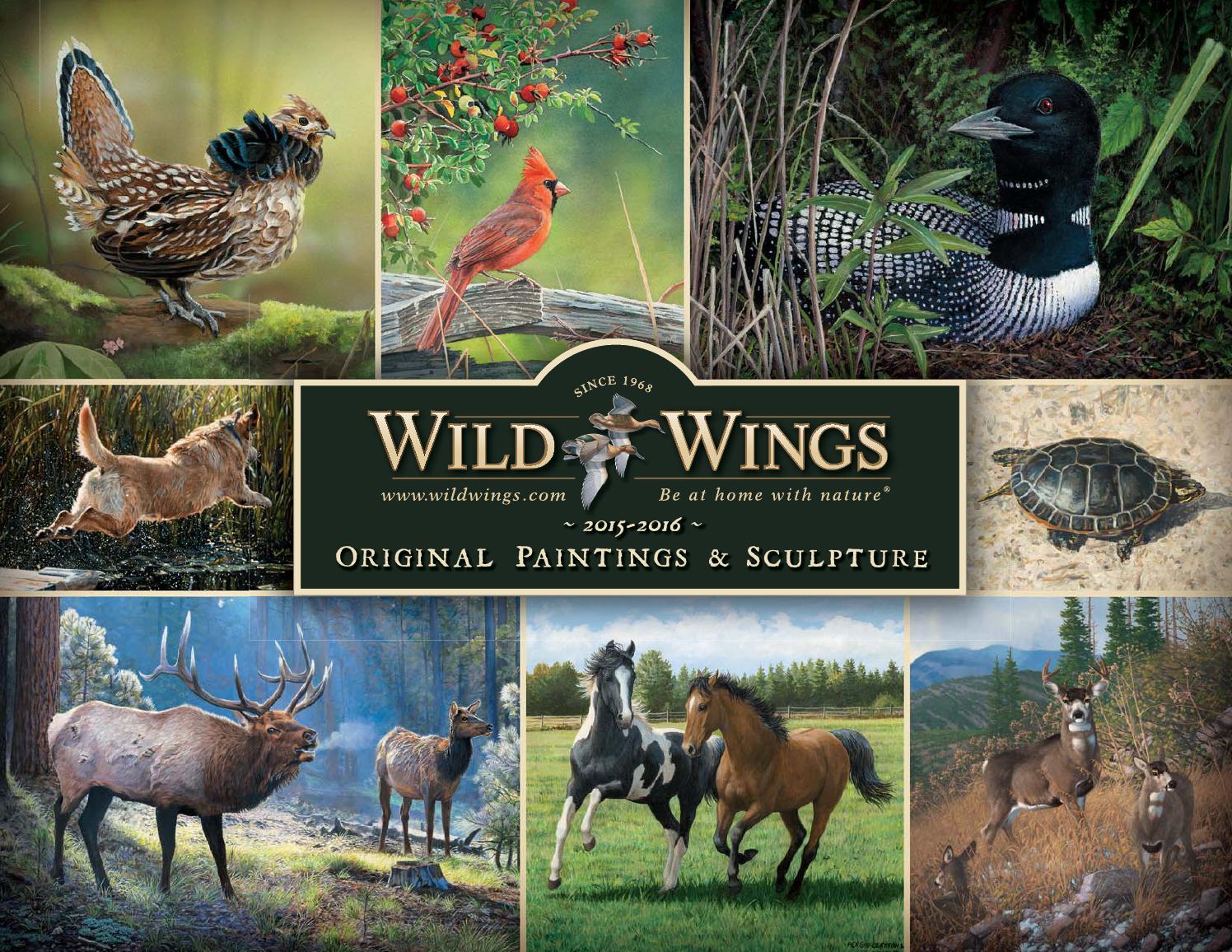 Wild Wings Original Art Catalog 2015 by Wild Wings Issuu