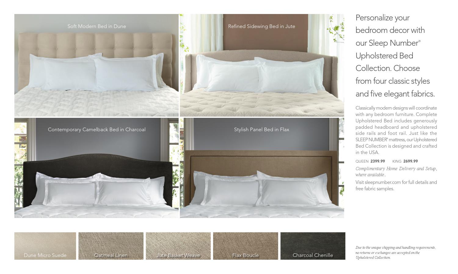 Headboards Footboards Home Furniture Diy Classic Upholstered