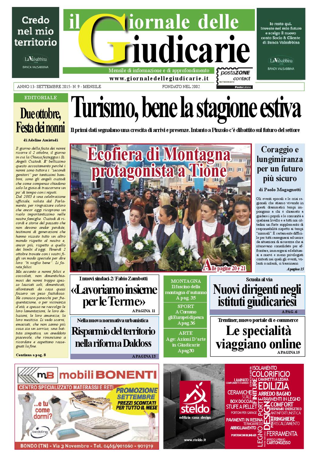 Giornale delle giudicarie settembre by matteo ciaghi Issuu