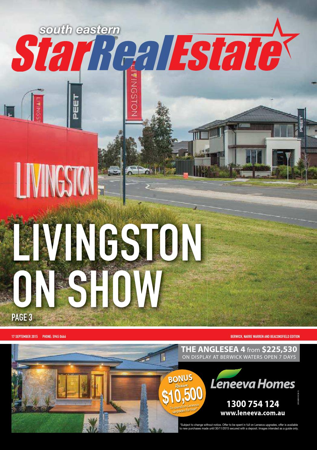 South Eastern Star Real Estate Berwick 17th September 2015 by Star