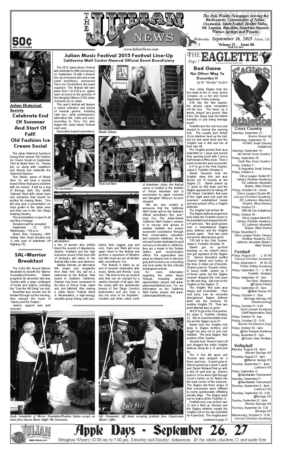 Juliannews 31 06 by Julian News Issuu