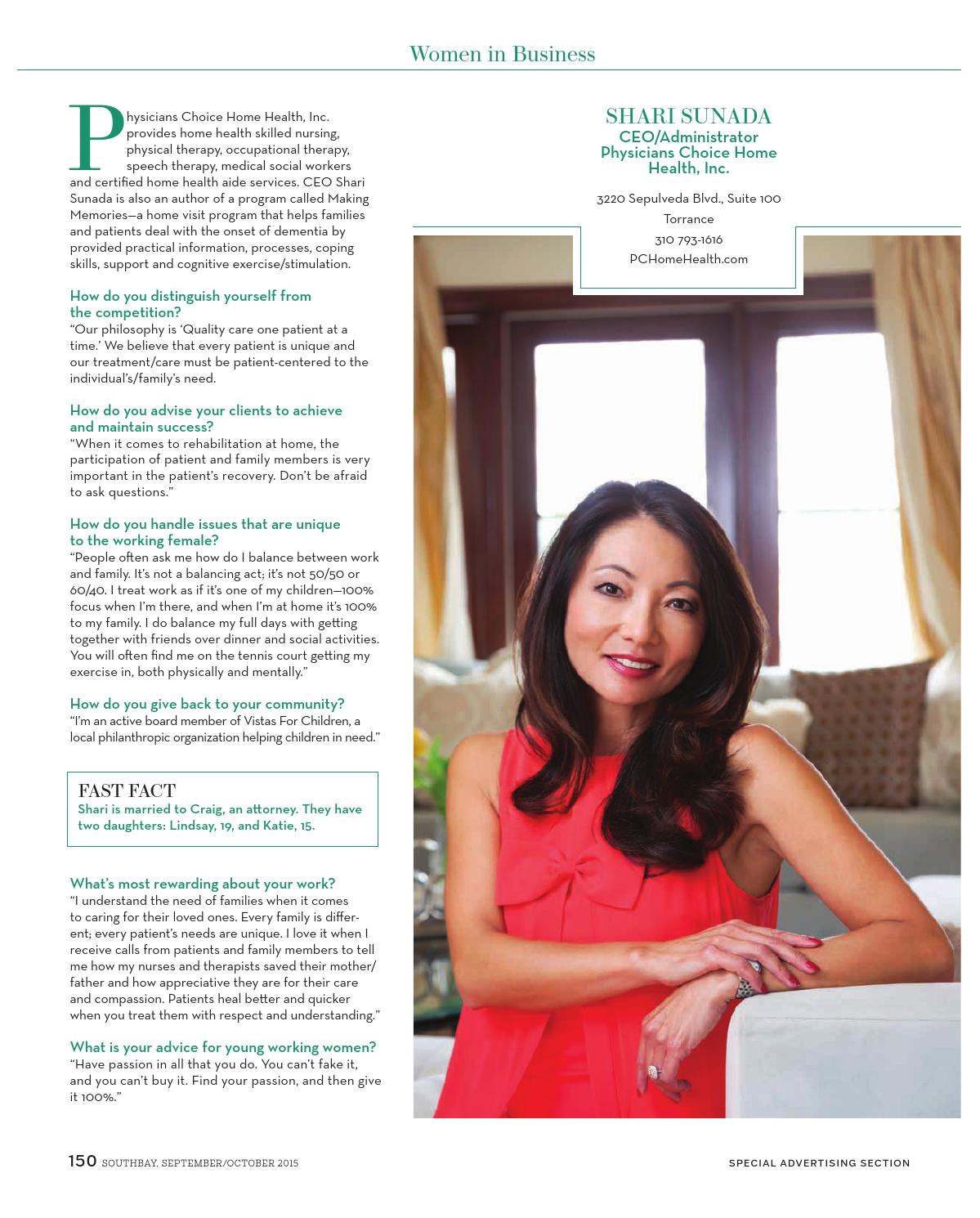 Southbay Magazine September October 2015 By Moon Tide Media Issuu
