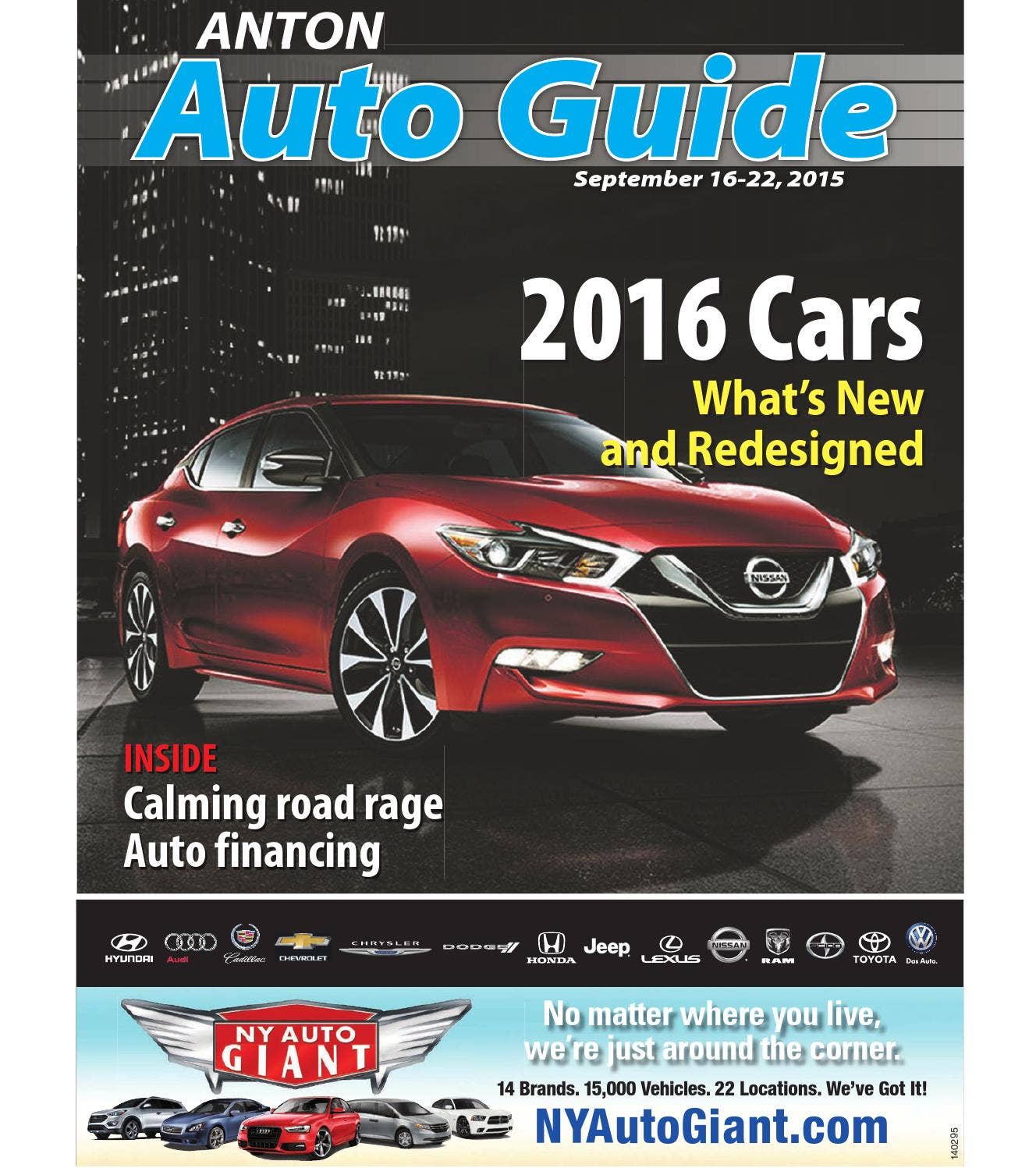 Anton Auto Guide 09-16-2015 by Anton Community Newspapers - Issuu