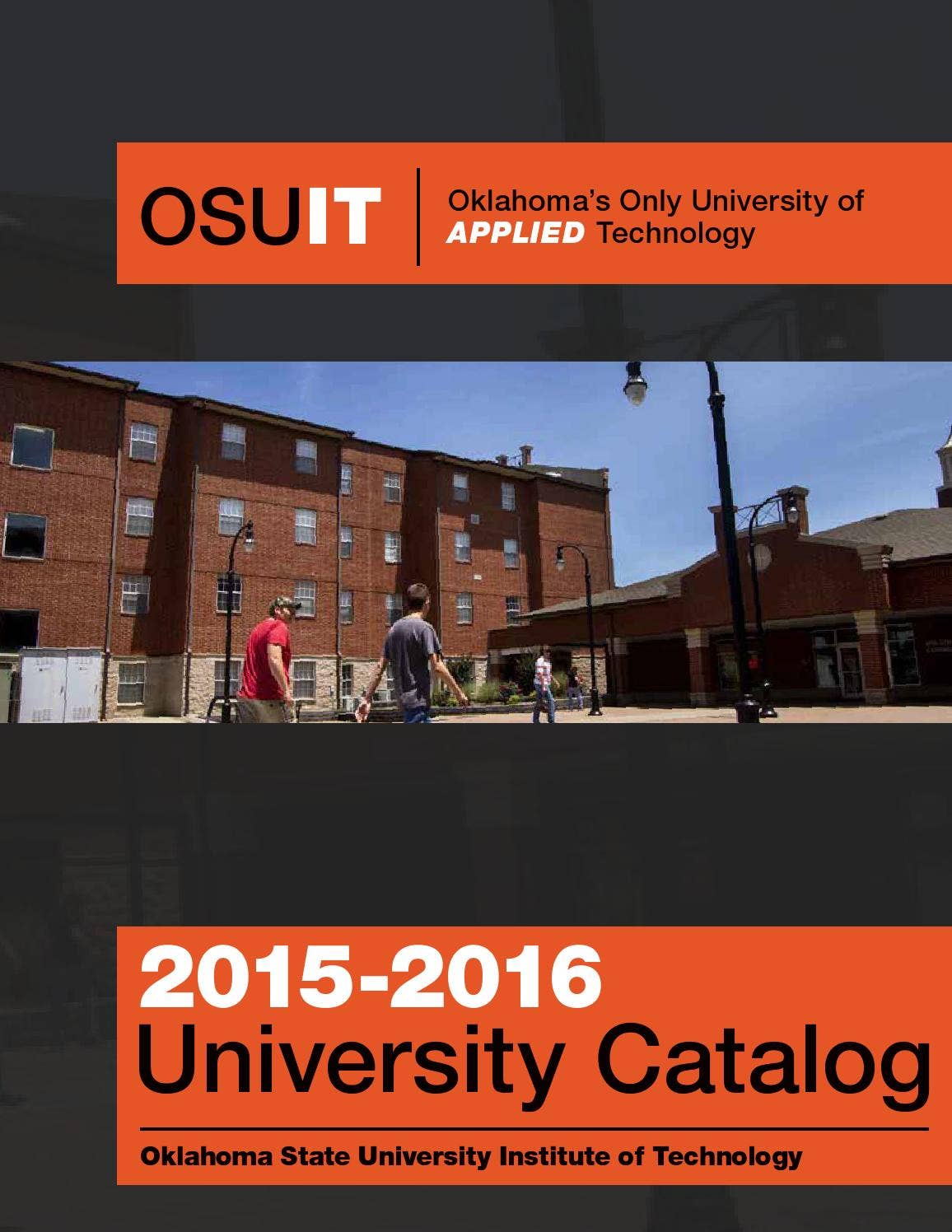 OSUIT 20152016 University Catalog by Oklahoma State Issuu