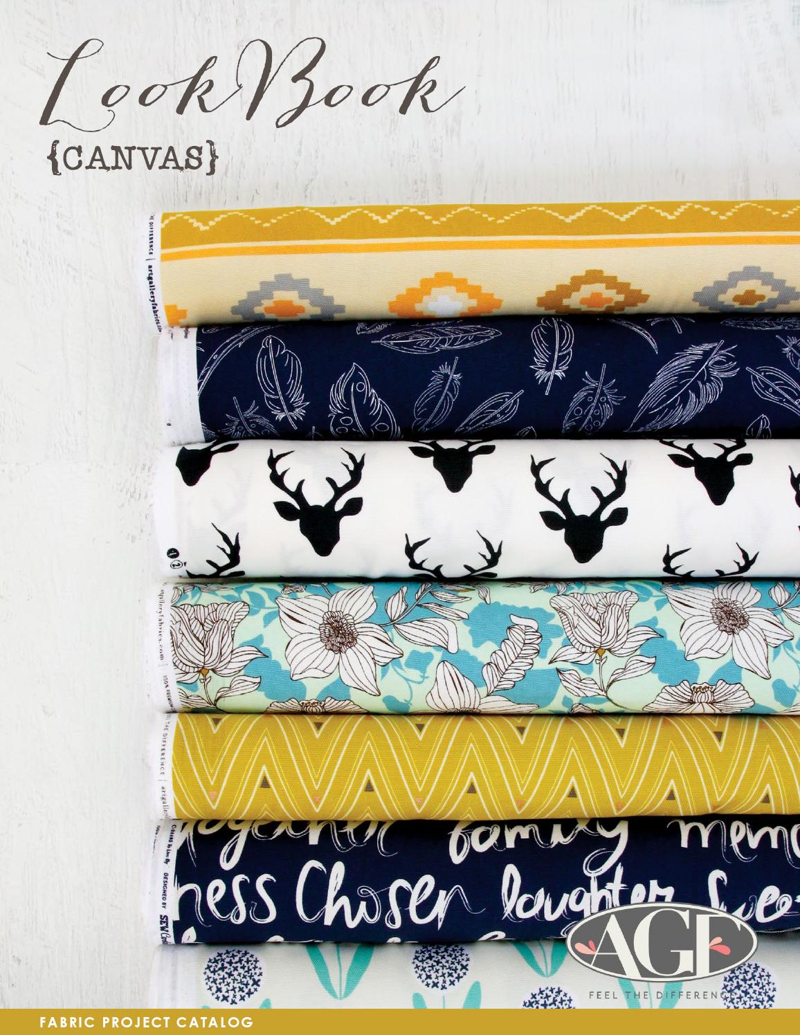 Canvas by Art Gallery Fabrics ® Issuu