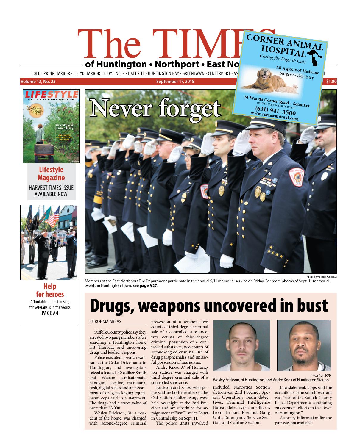 The Times of HuntingtonNorthport September 17, 2015 by TBR News