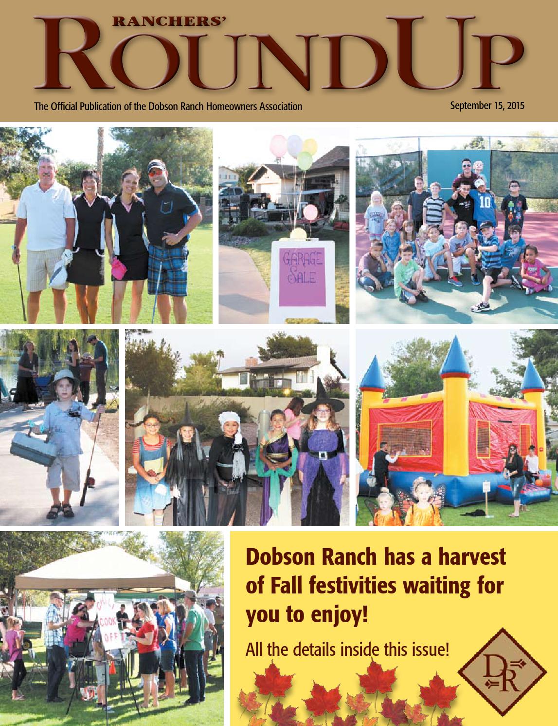 Ranchers' Roundup September 2015 by The Dobson Association Issuu