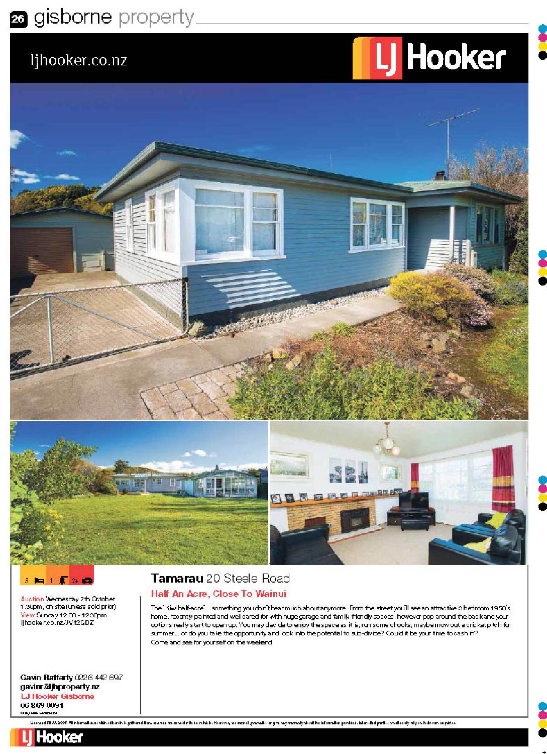 Gisborne Property Guide 170915 by Local Newspapers Issuu