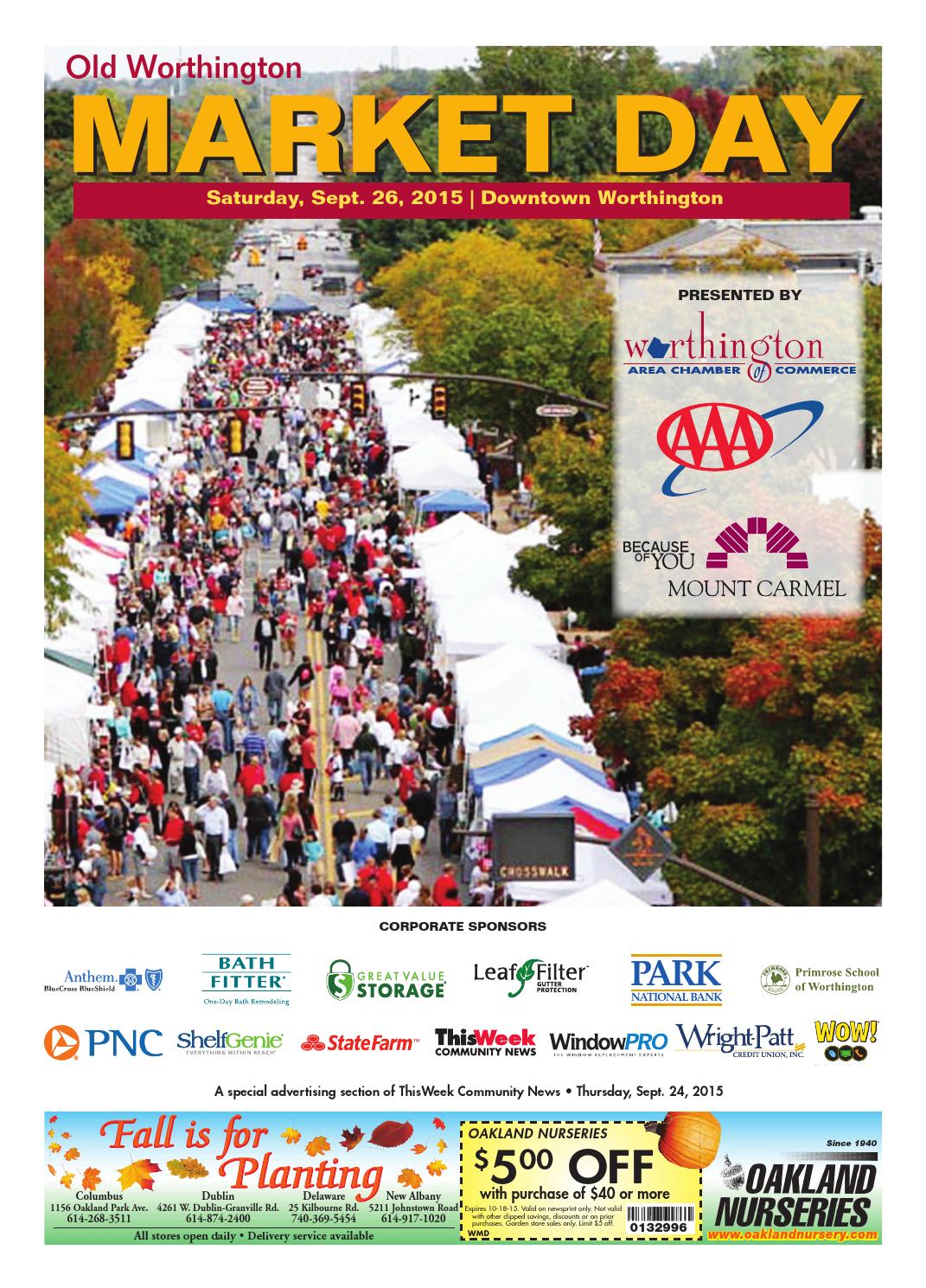 Worthington Market Day 2015 by The Columbus Dispatch Issuu