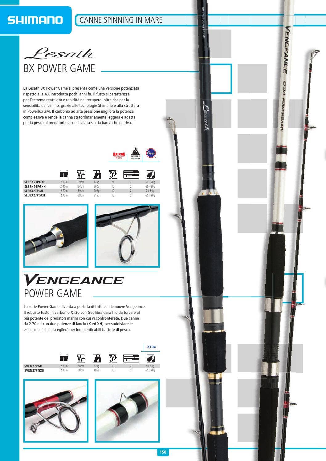 シマノトライト300-240AF ALSFT425BXG Shimano Canna Alivio Surf T BX-G mt 4,25 az. 225gr