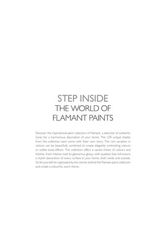 Flamant Paints 家具手册 第 5 页