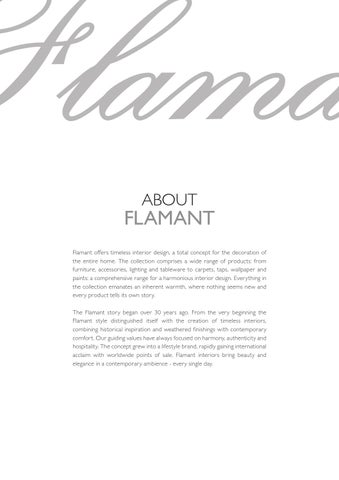 Flamant Paints 家具手册 第 6 页