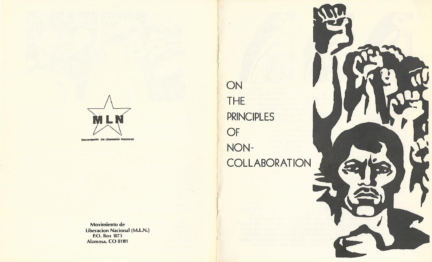 On The Principles Of NonCollaboration by Arm The Spirit Issuu