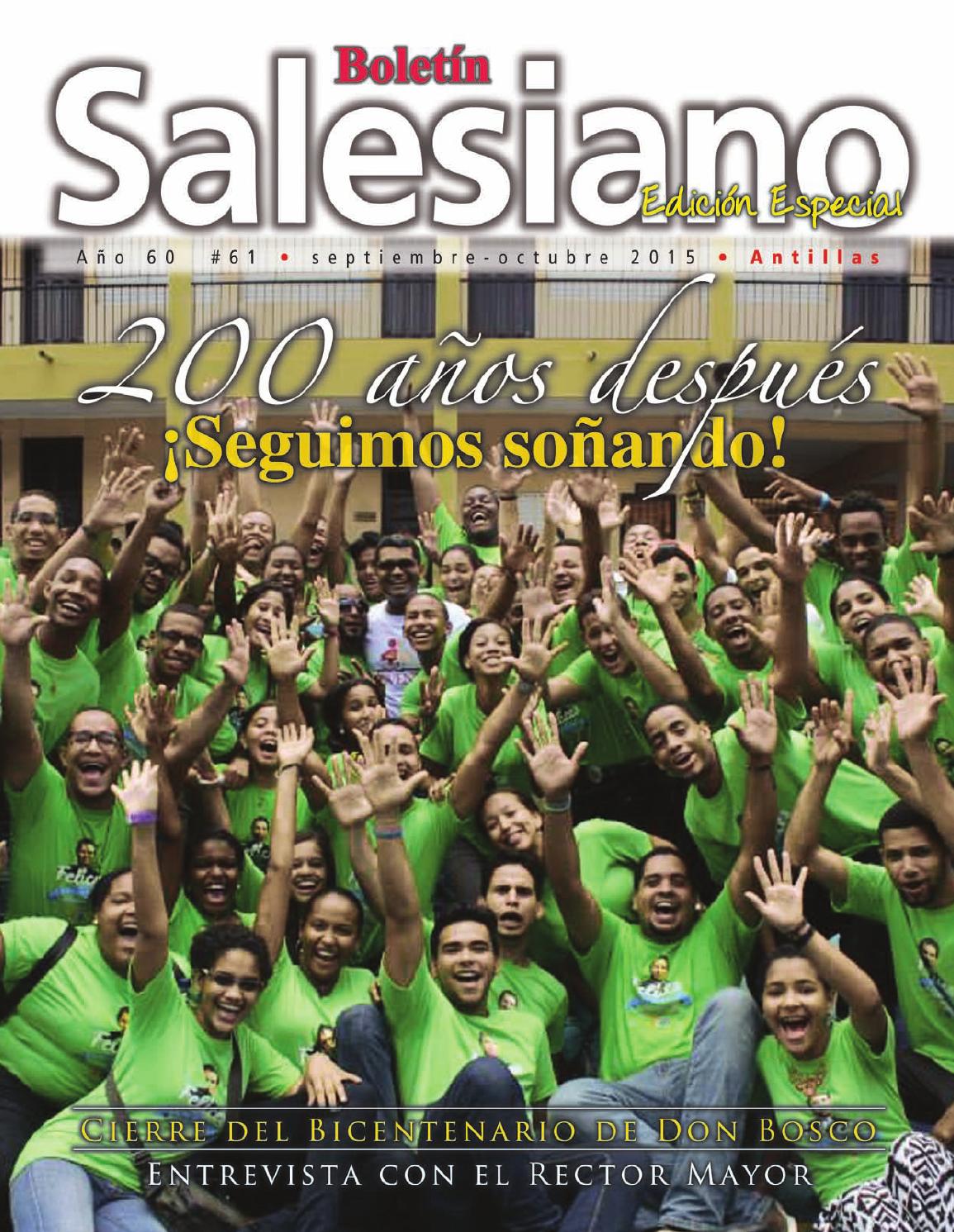 Boletín Salesiano by Salesianos Antillas - Issuu