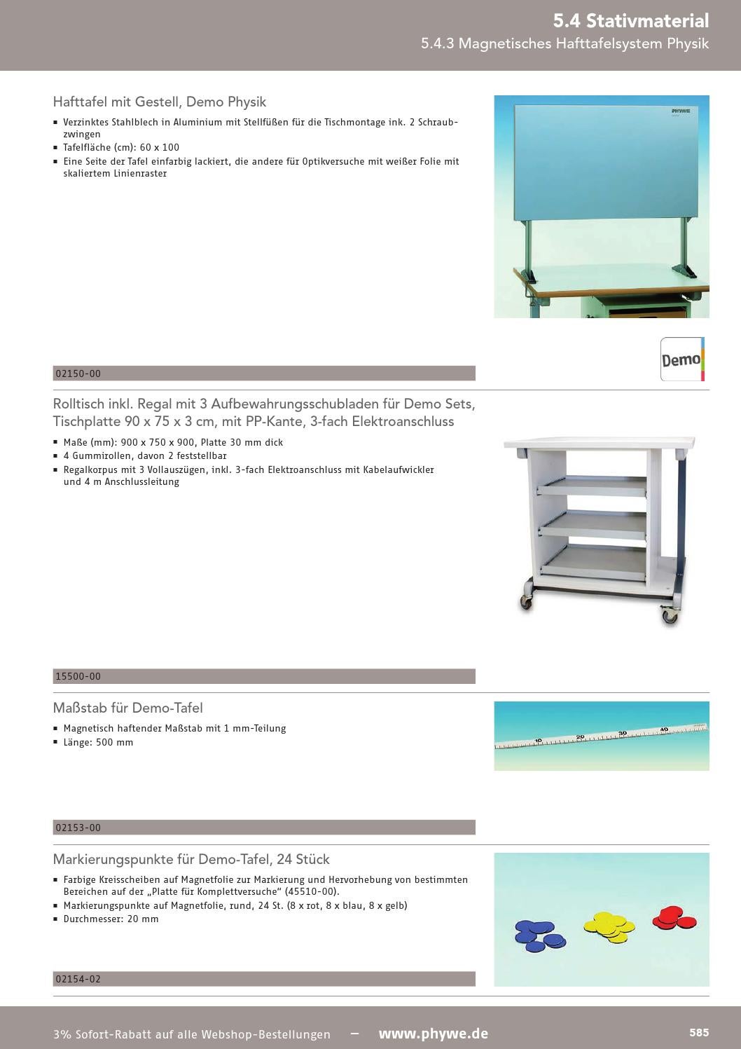 PHYWE Bestellkatalog 2015 - 2016 Biologie - Basisgeräte by PHYWE