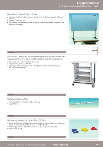 PHYWE Bestellkatalog 2015 - 2016 Biologie - Basisgeräte by PHYWE