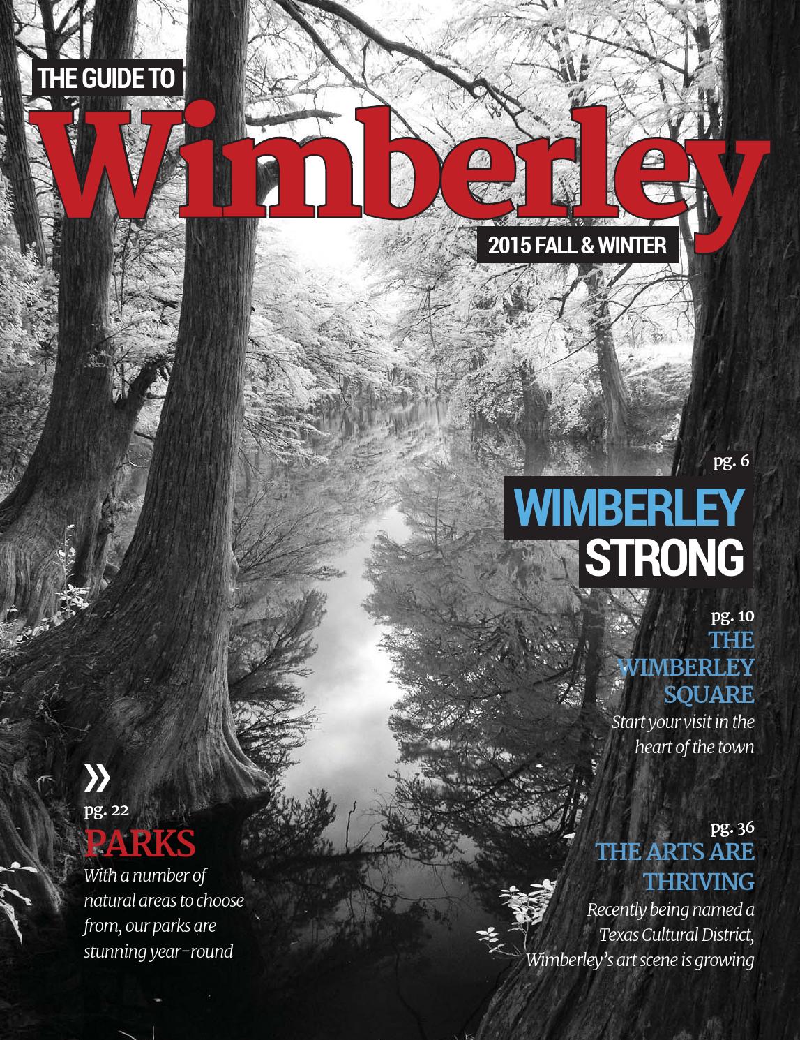 The Guide To Wimberley By Digital Publisher Issuu The Guide To Wimberley By Digital Publisher Issuu