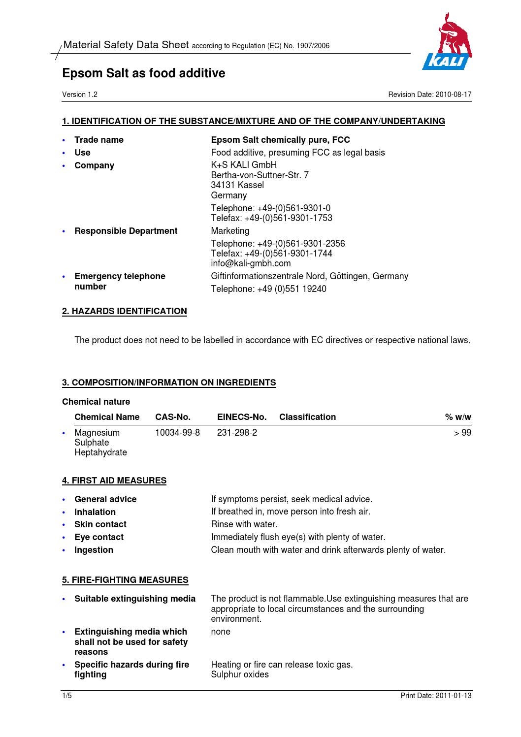 Bittersaltz (epsom salt) by WynnstayGroup Issuu
