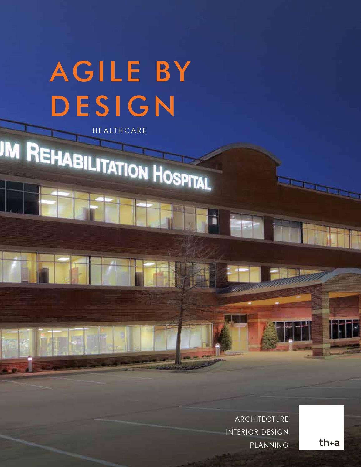 Healthcare tha architects 2015 by James Sharp Issuu