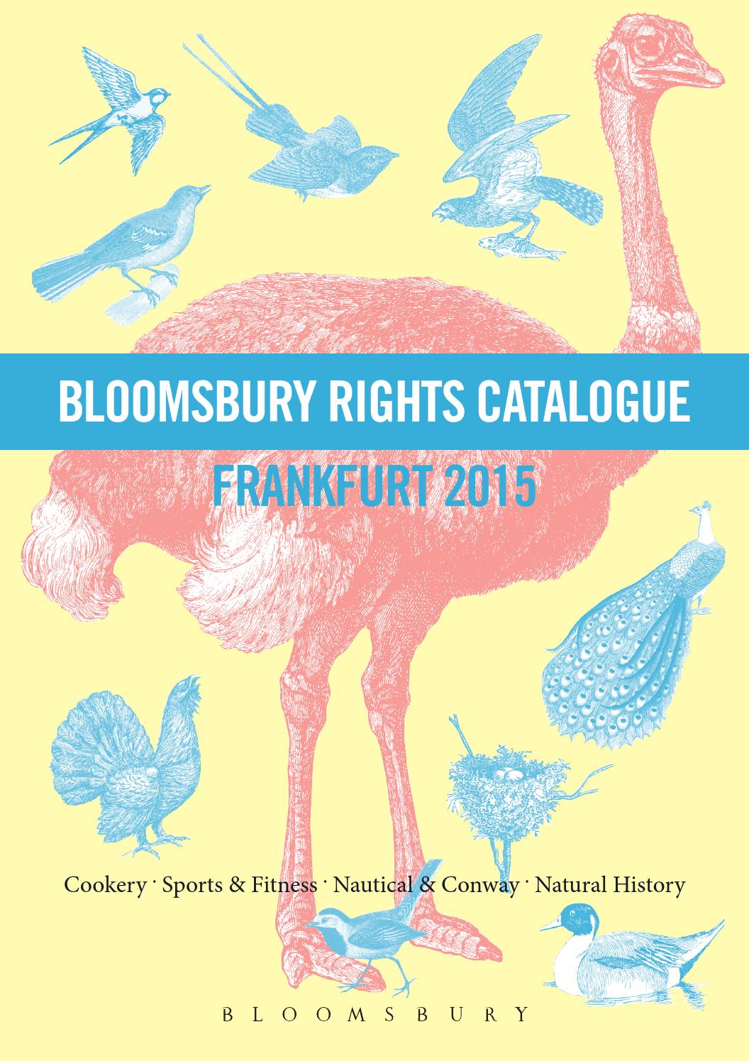 Bloomsbury Specialist Catalogue Frankfurt Book Fair 2015 by Bloomsbury