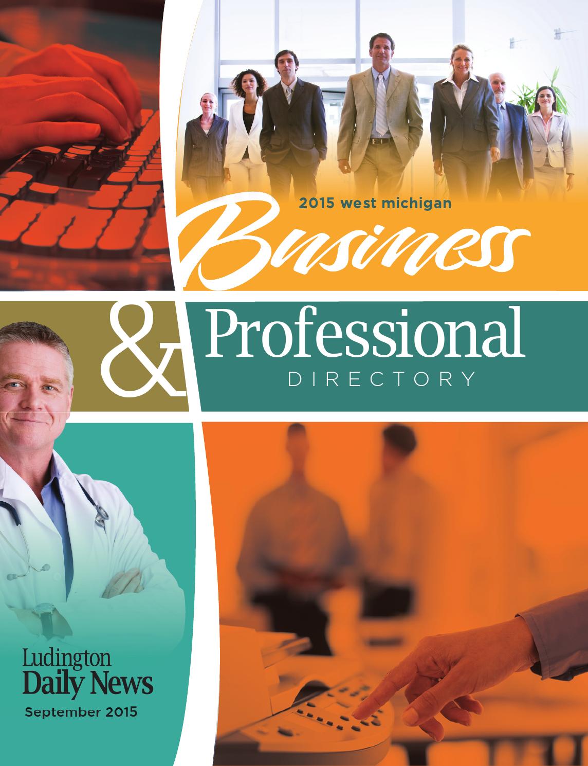 Business & professional directory 2015 by Shoreline Media ...