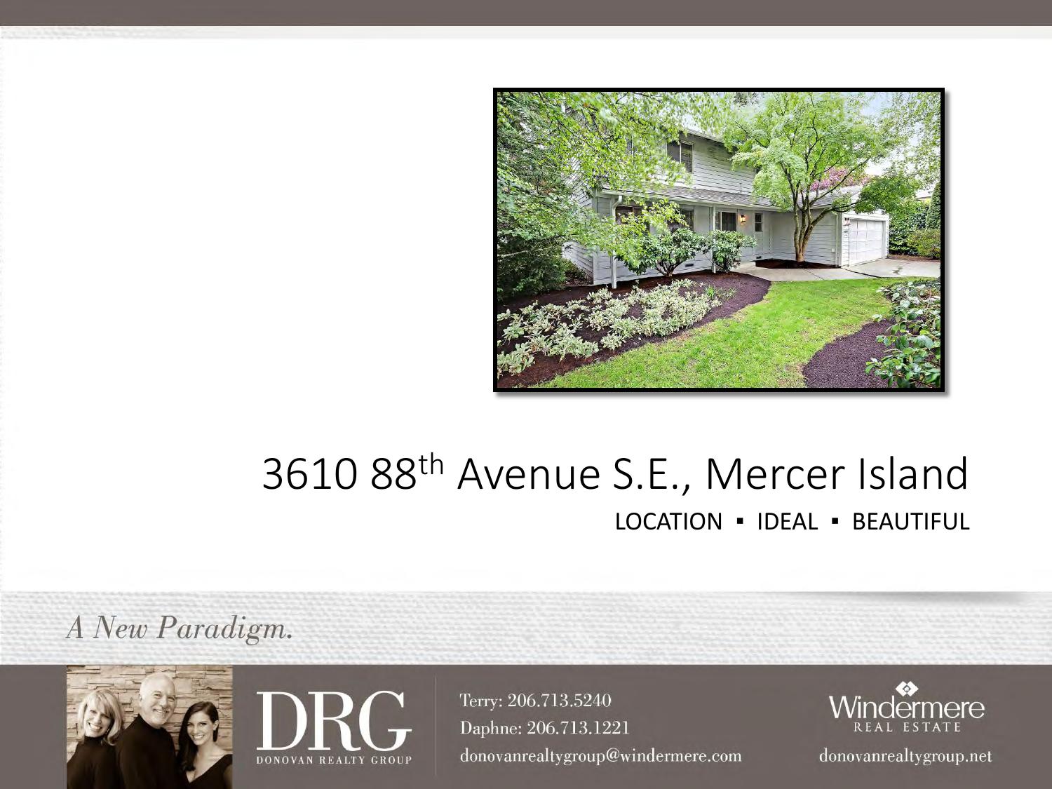 North Mercer Home Page North Mercer Home Page
