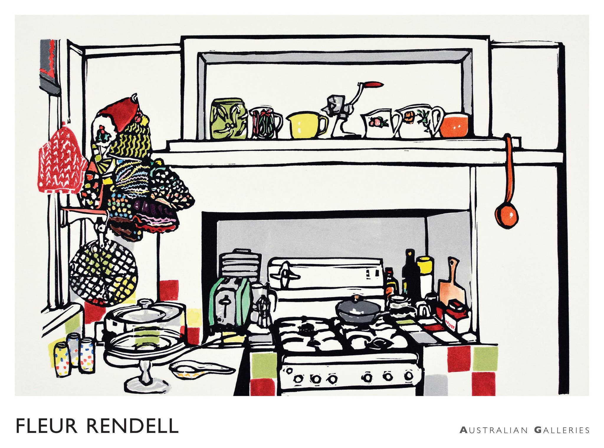 Fleur Rendell 2015 by Australian Galleries - Issuu