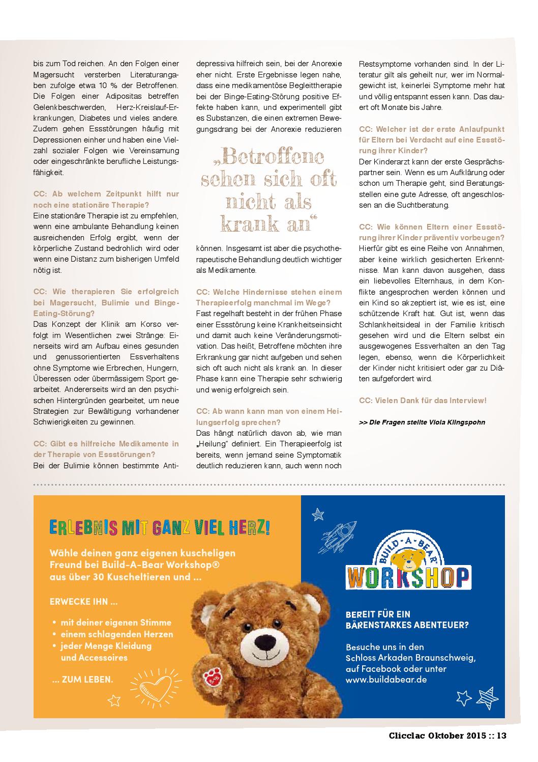 Clicclac Oktober 2015 By Clicclac Stadtmagazin Fur Familien Issuu