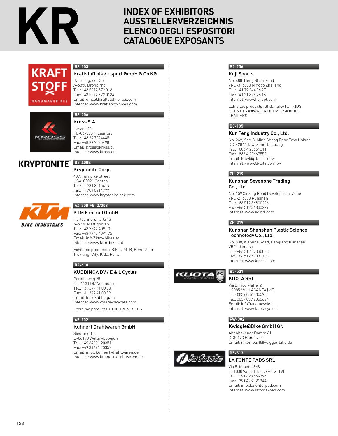 Eurobike 15 Routefinder By Messe Friedrichshafen Gmbh Issuu